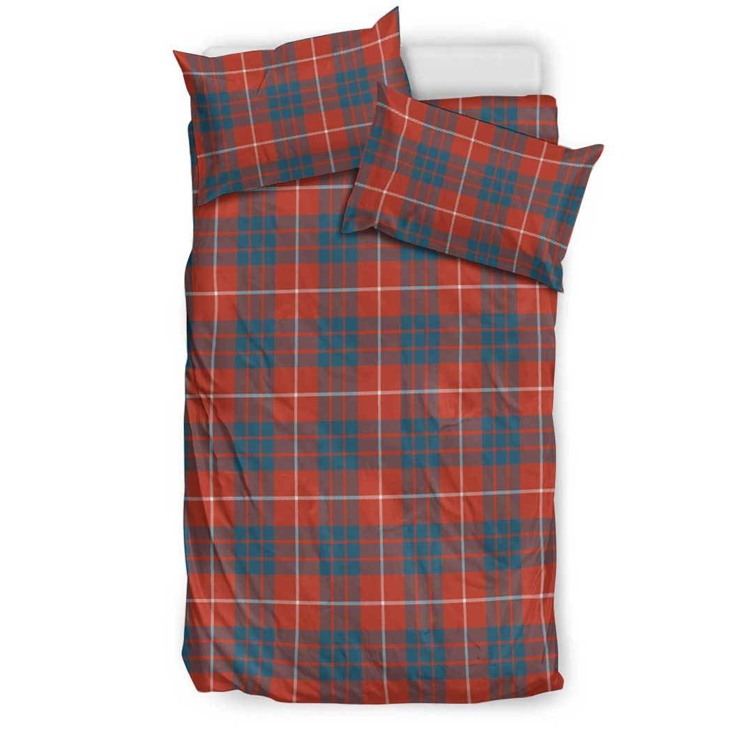 Hamilton Ancient Tartan Plaid Bedding Set