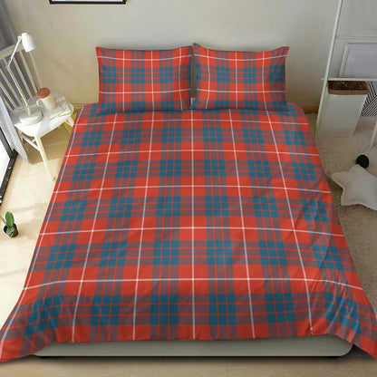 Hamilton Ancient Tartan Plaid Bedding Set