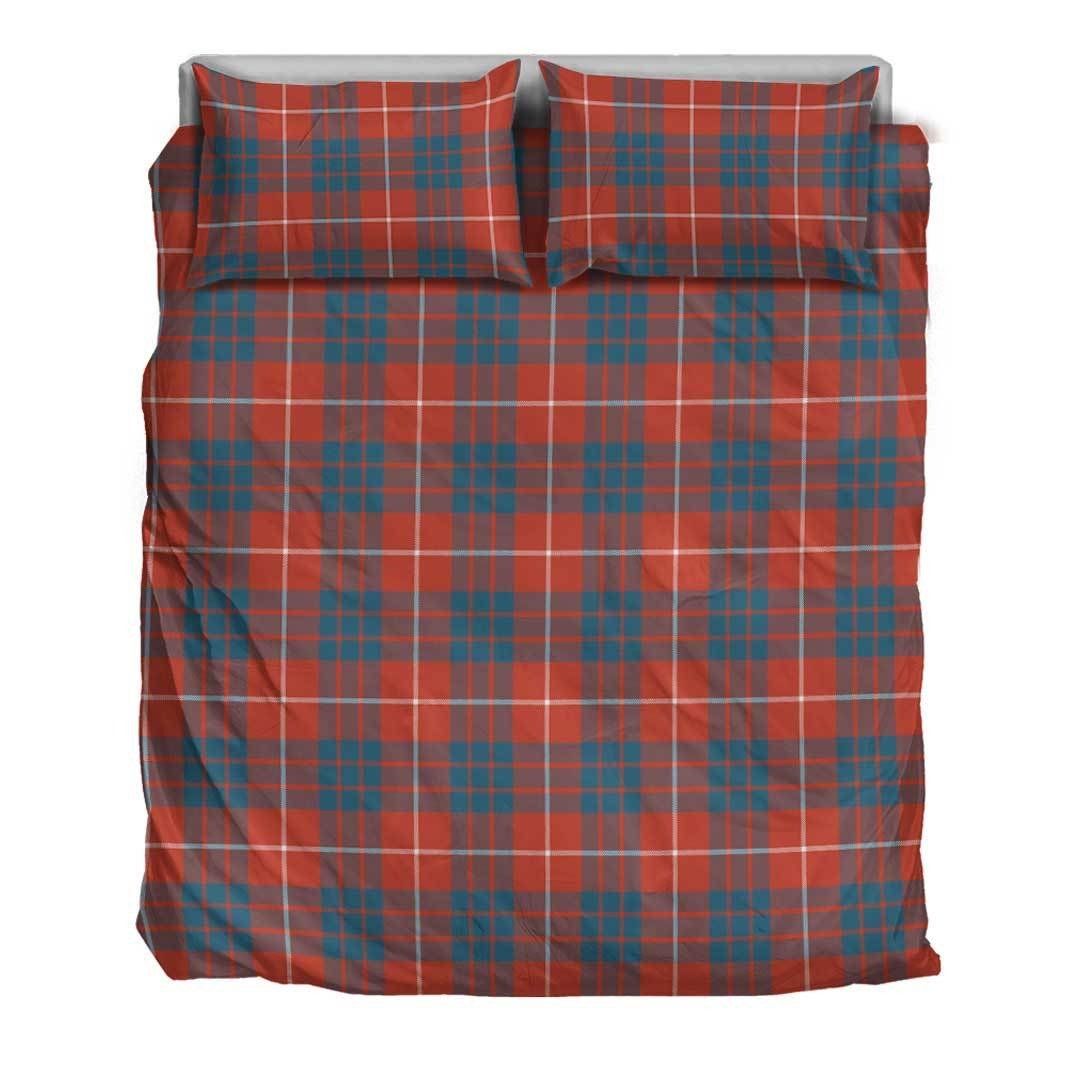 Hamilton Ancient Tartan Plaid Bedding Set