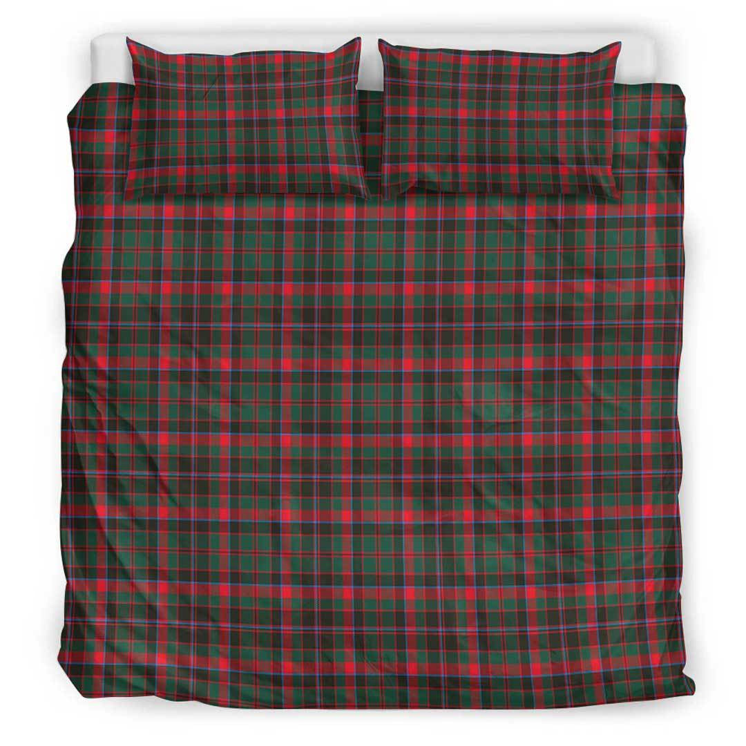 Cumming Hunting Modern Tartan Plaid Bedding Set