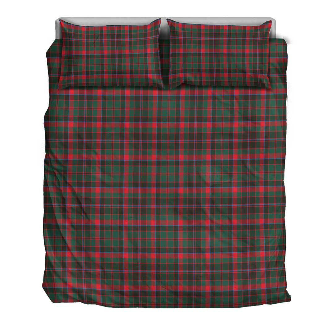 Cumming Hunting Modern Tartan Plaid Bedding Set