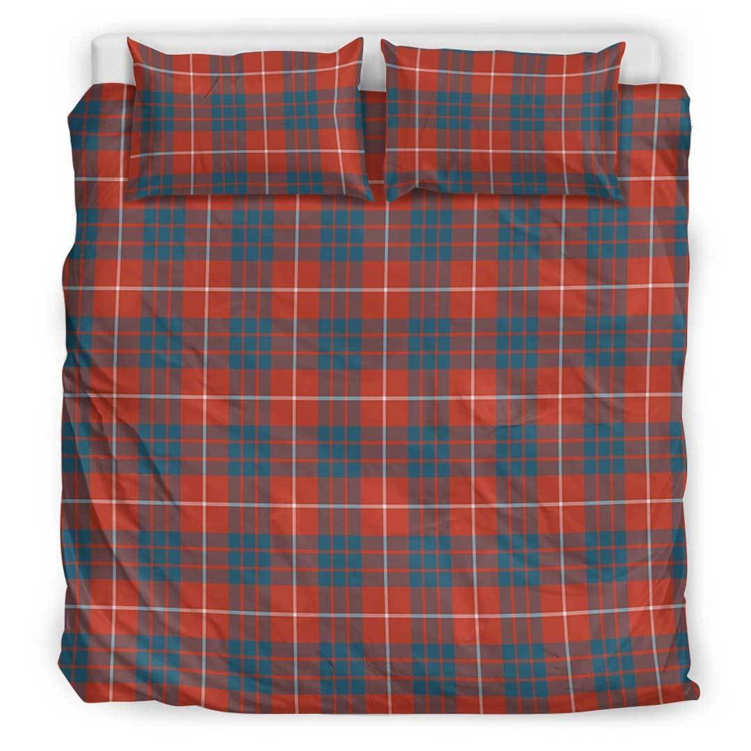 Hamilton Ancient Tartan Plaid Bedding Set