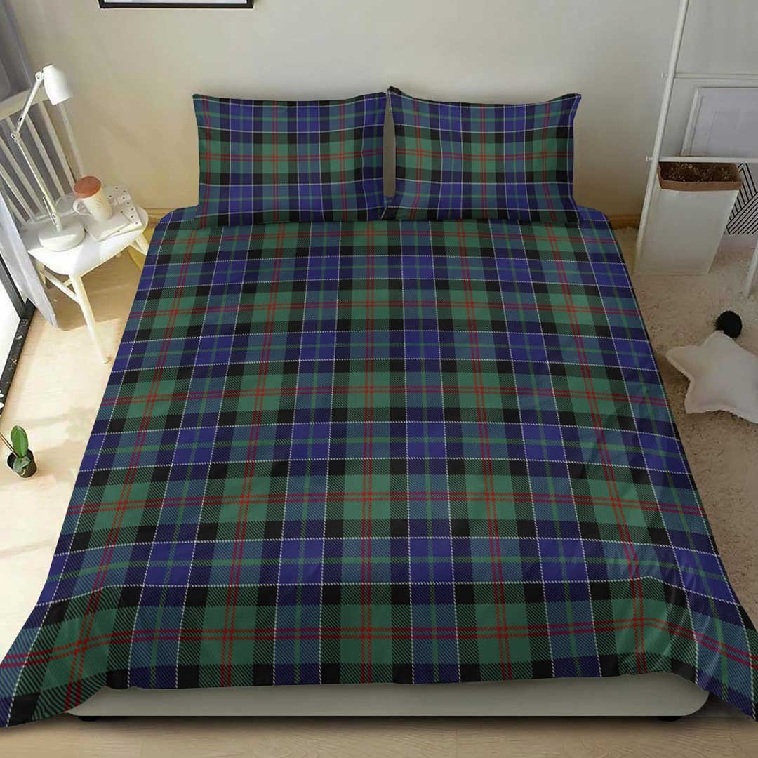 Macphedran Tartan Plaid Bedding Set