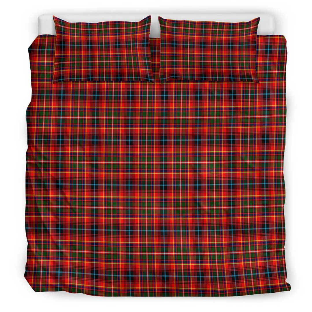 Innes Modern Tartan Plaid Bedding Set