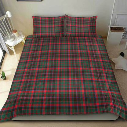 Cumming Hunting Modern Tartan Plaid Bedding Set