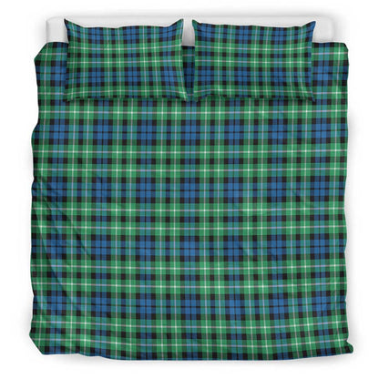 Graham Of Montrose Ancient Tartan Plaid Bedding Set