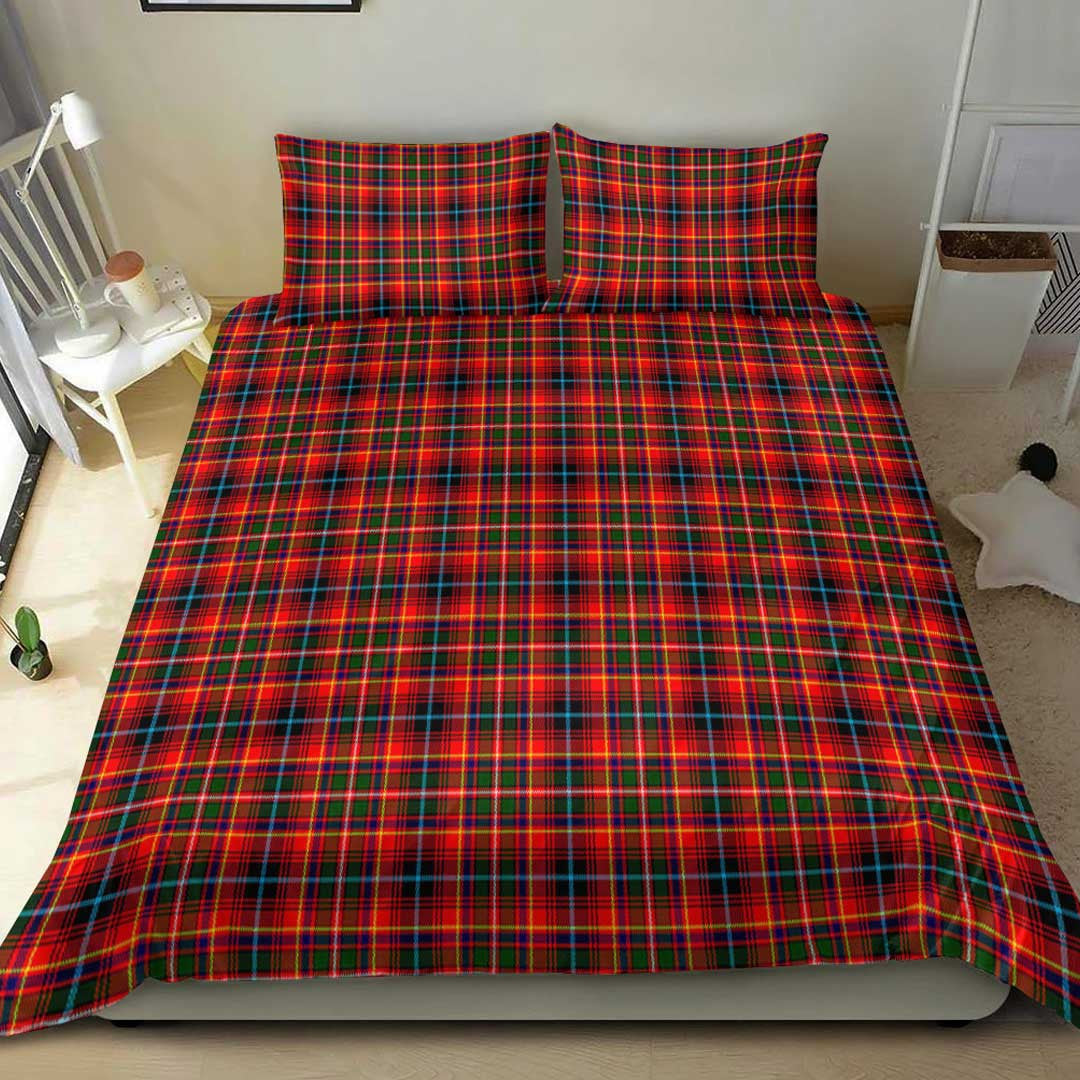 Innes Modern Tartan Plaid Bedding Set