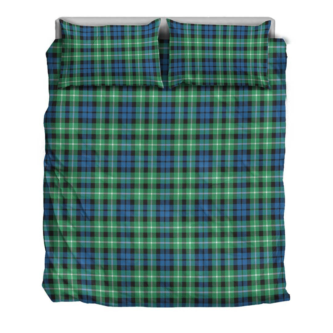 Graham Of Montrose Ancient Tartan Plaid Bedding Set