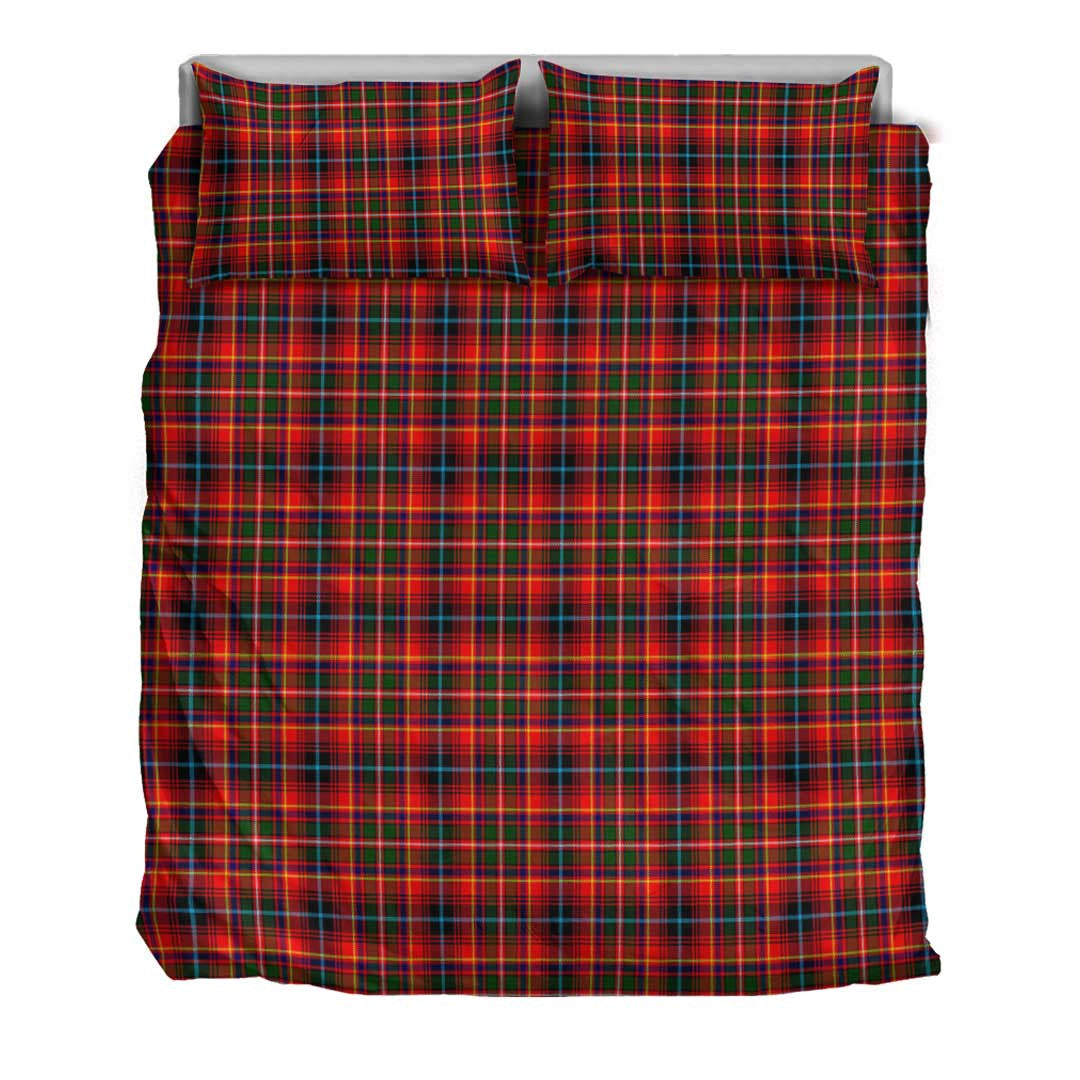 Innes Modern Tartan Plaid Bedding Set