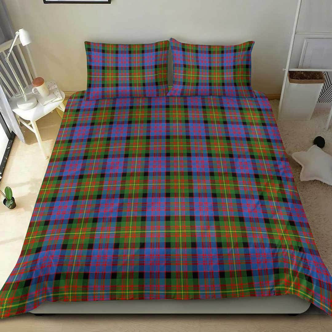 Carnegie Ancient Tartan Plaid Bedding Set