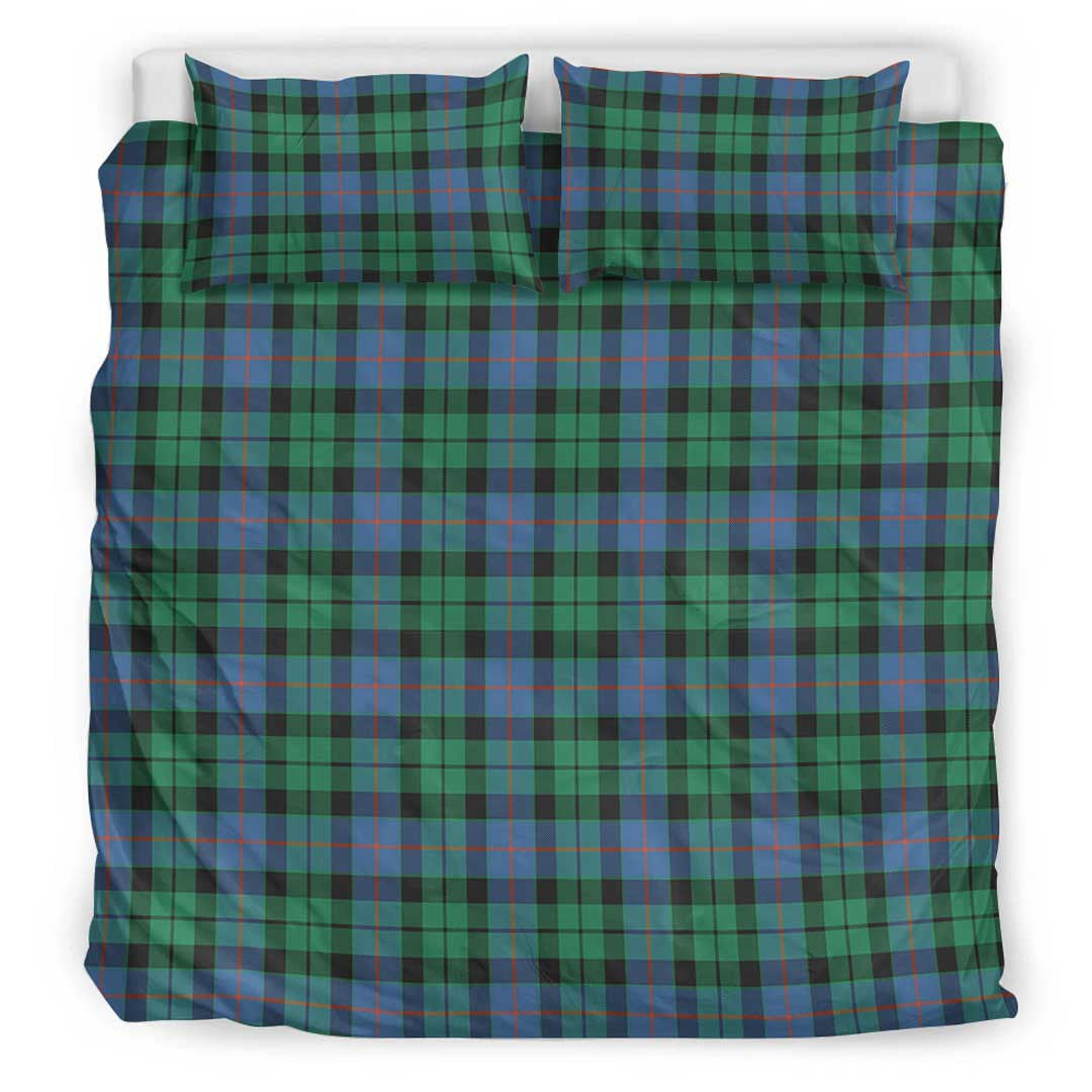 Morrison Ancient Tartan Plaid Bedding Set