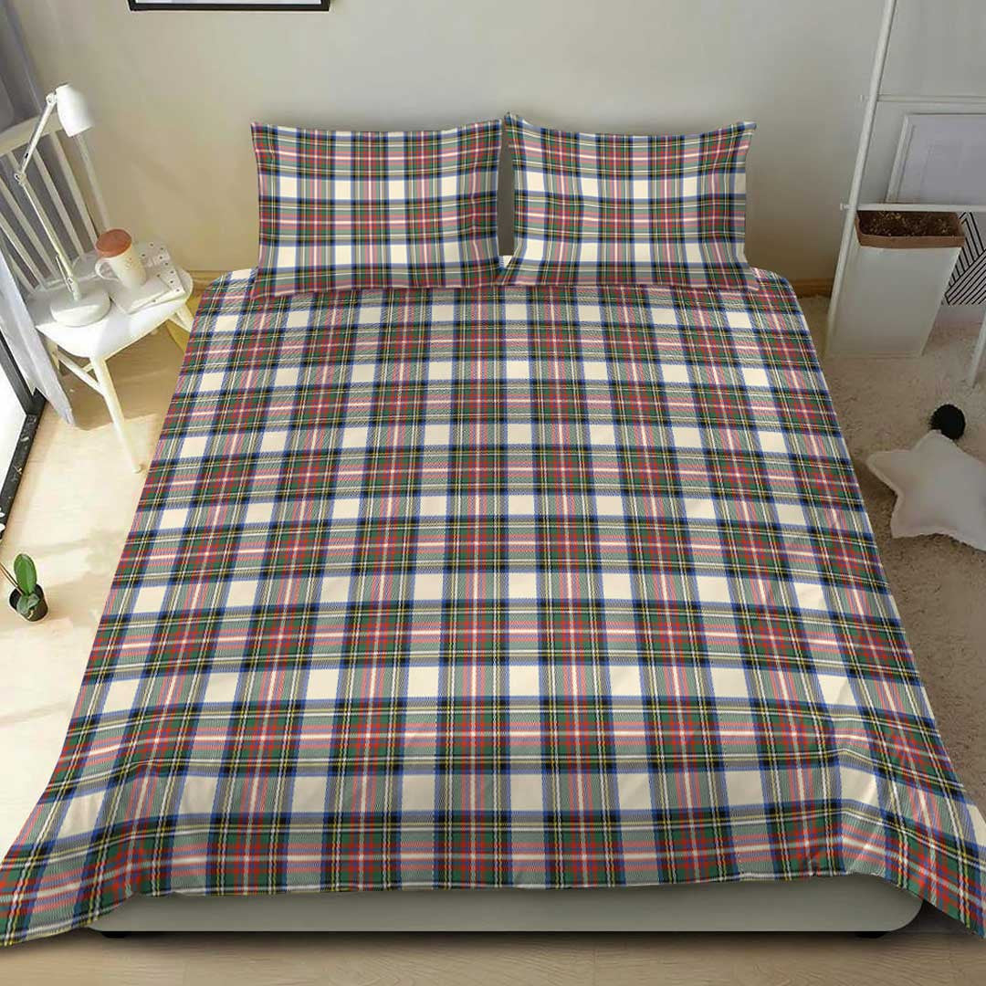 Stewart Dress Ancient Tartan Plaid Bedding Set