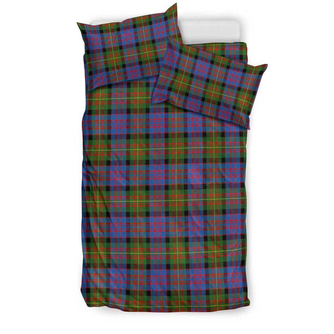 Carnegie Ancient Tartan Plaid Bedding Set