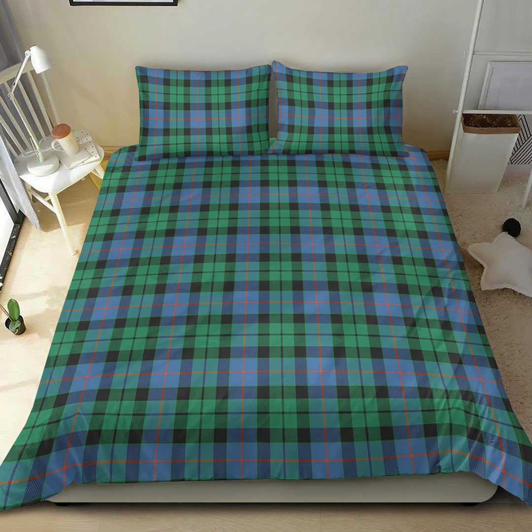 Morrison Ancient Tartan Plaid Bedding Set