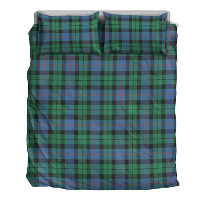 Morrison Ancient Tartan Plaid Bedding Set