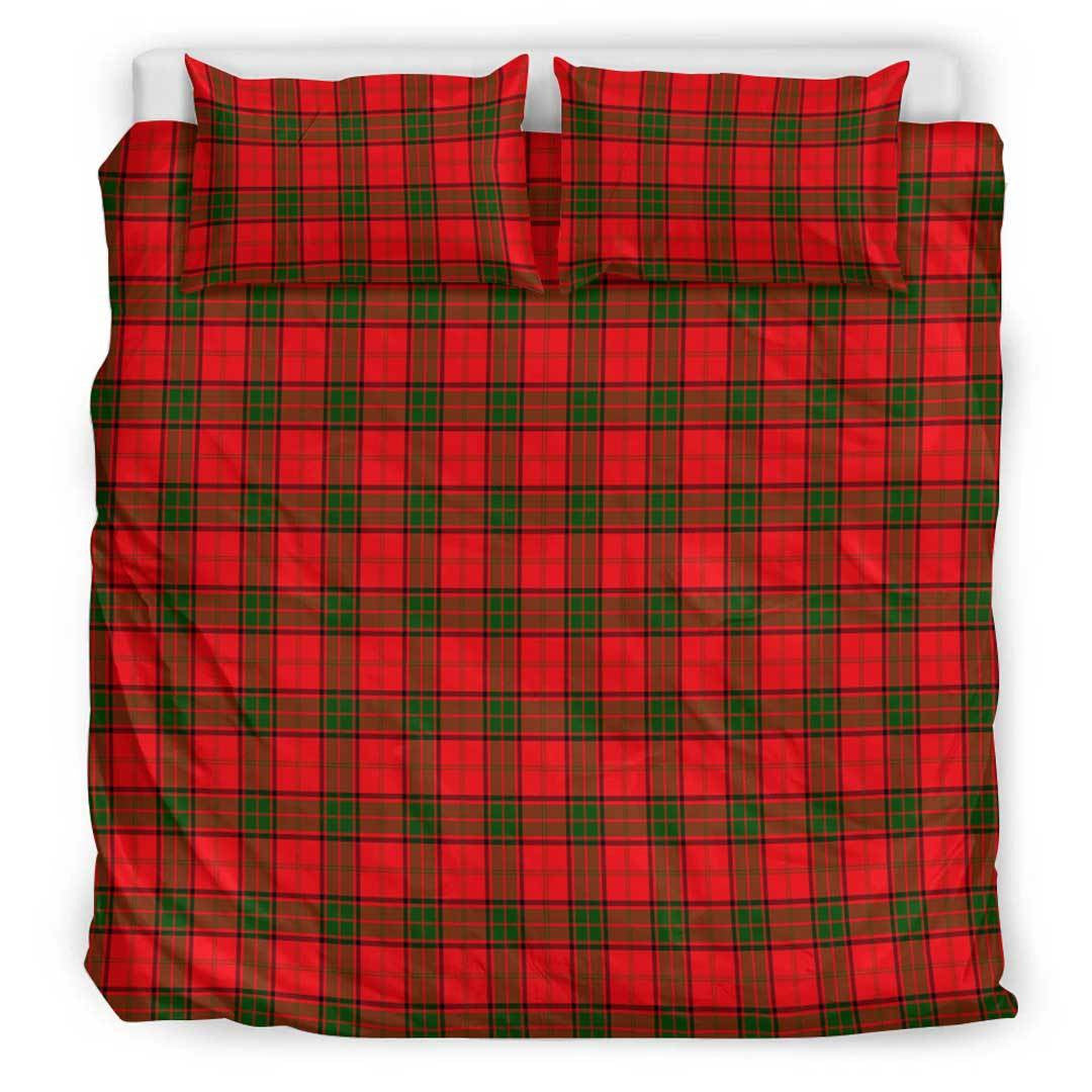 Adair Tartan Plaid Bedding Set