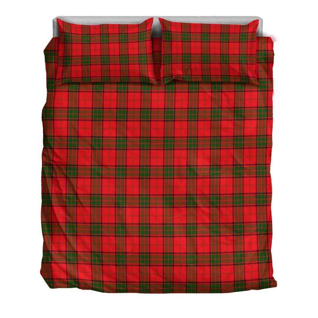 Adair Tartan Plaid Bedding Set