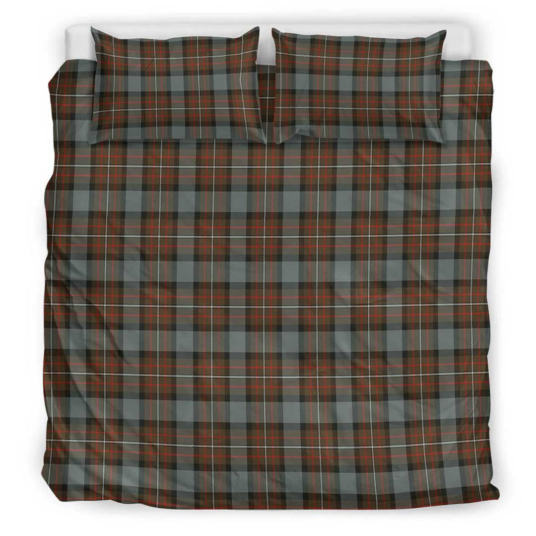 Fergusson Weathered Tartan Plaid Bedding Set