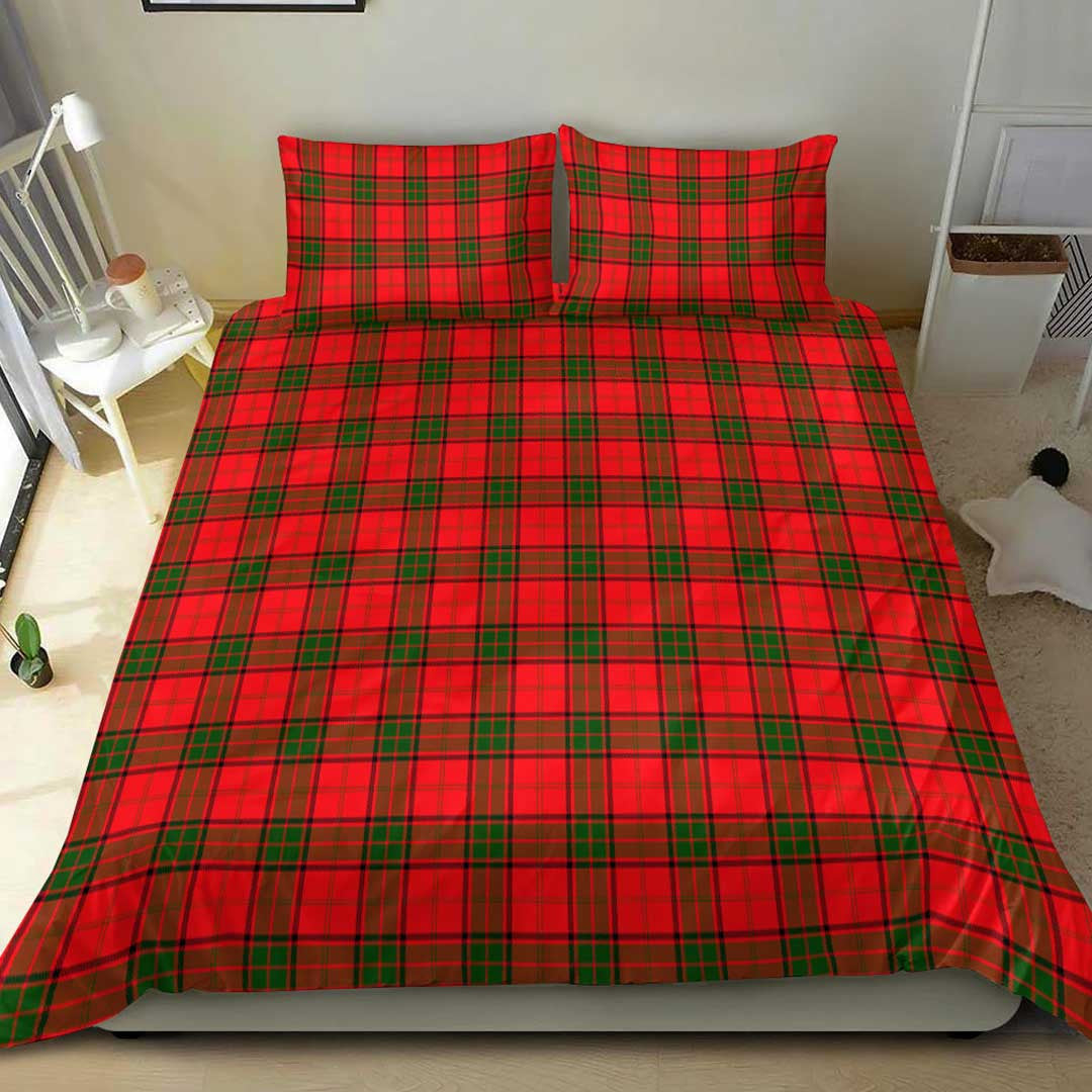 Adair Tartan Plaid Bedding Set