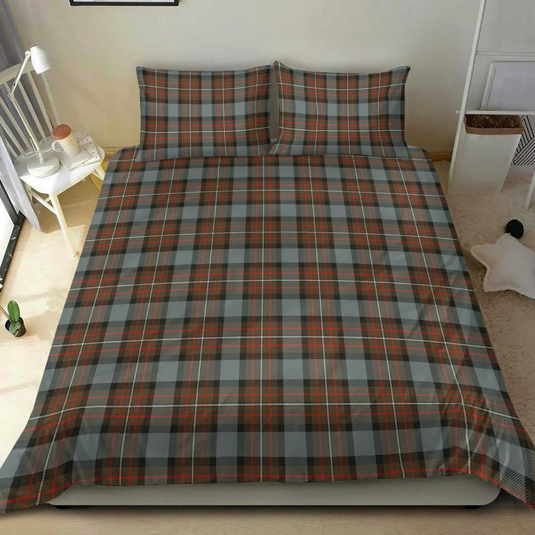 Fergusson Weathered Tartan Plaid Bedding Set