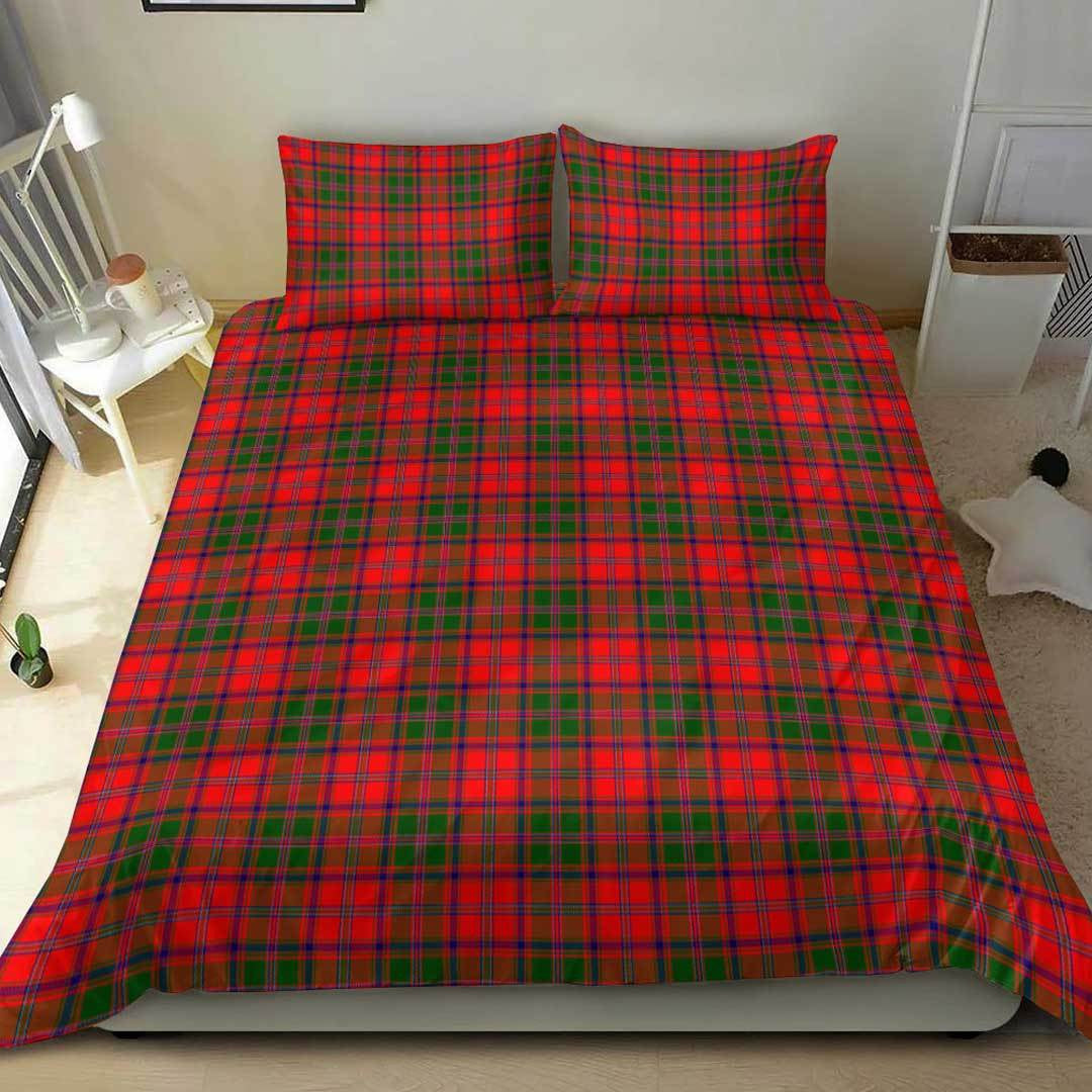 Stewart Of Appin Modern Tartan Plaid Bedding Set