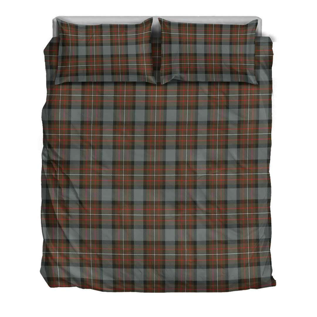 Fergusson Weathered Tartan Plaid Bedding Set