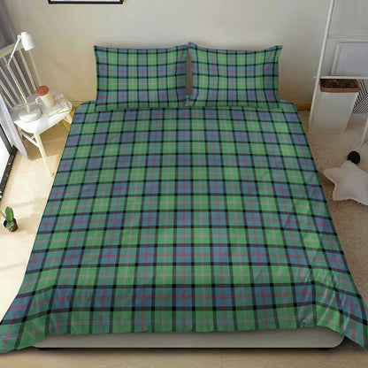 Macthomas Ancient Tartan Plaid Bedding Set