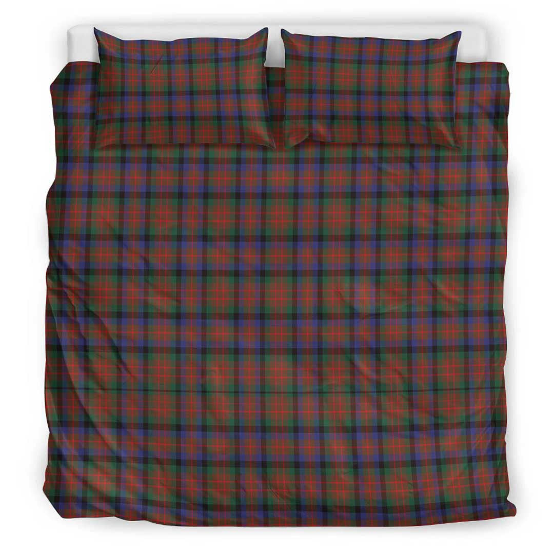 Macduff Hunting Modern Tartan Plaid Bedding Set