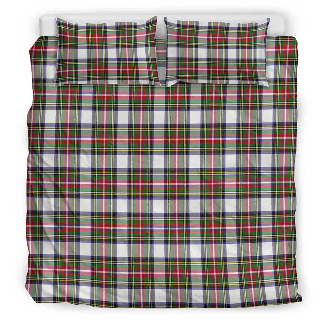 Stewart Dress Modern Tartan Plaid Bedding Set