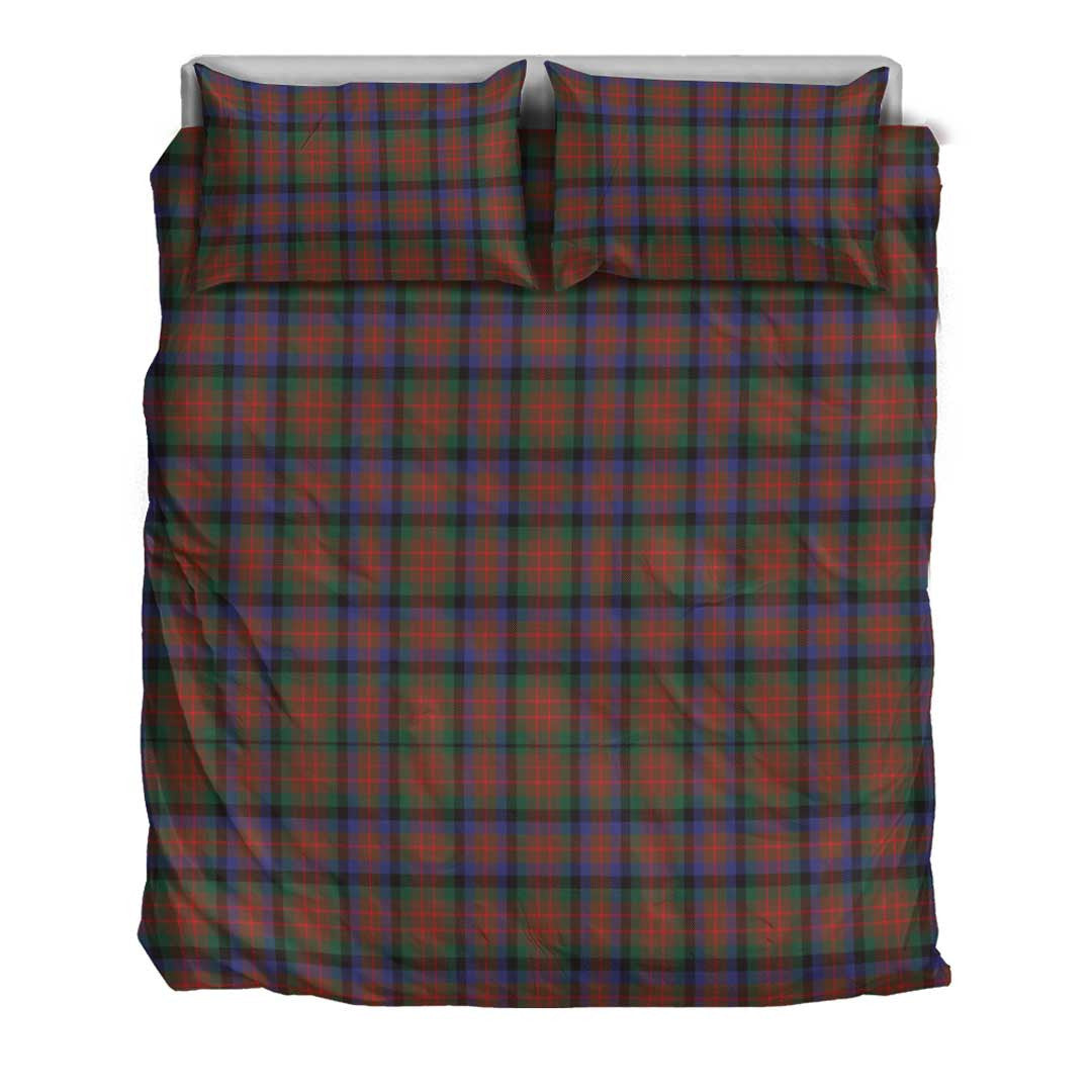 Macduff Hunting Modern Tartan Plaid Bedding Set