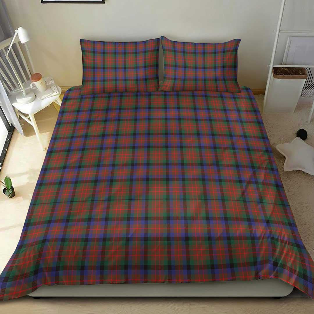 Macduff Hunting Modern Tartan Plaid Bedding Set