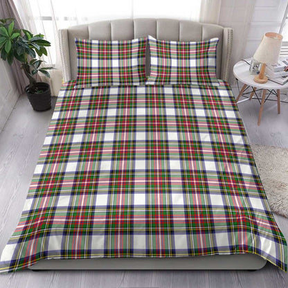 Stewart Dress Modern Tartan Plaid Bedding Set