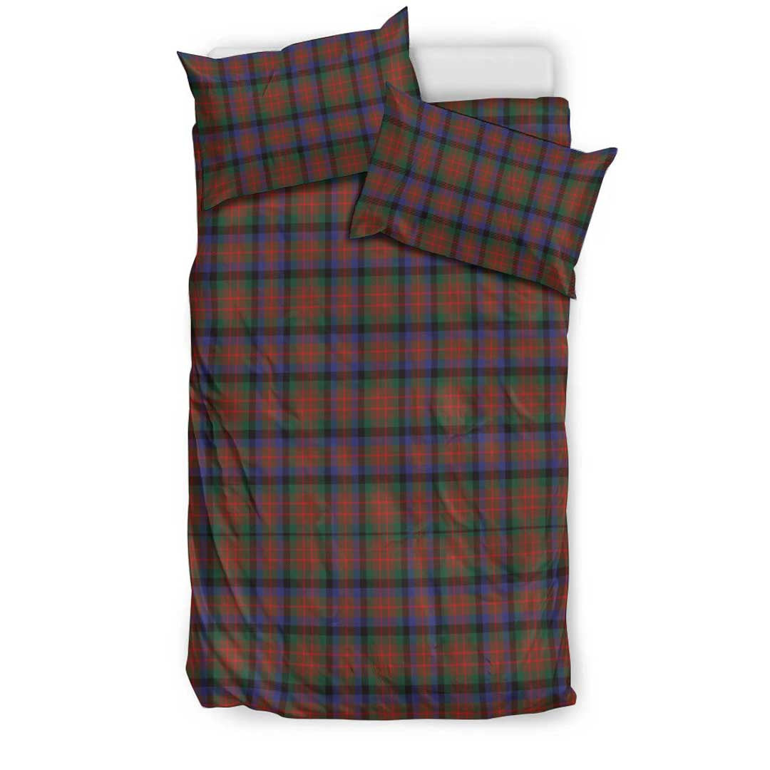 Macduff Hunting Modern Tartan Plaid Bedding Set