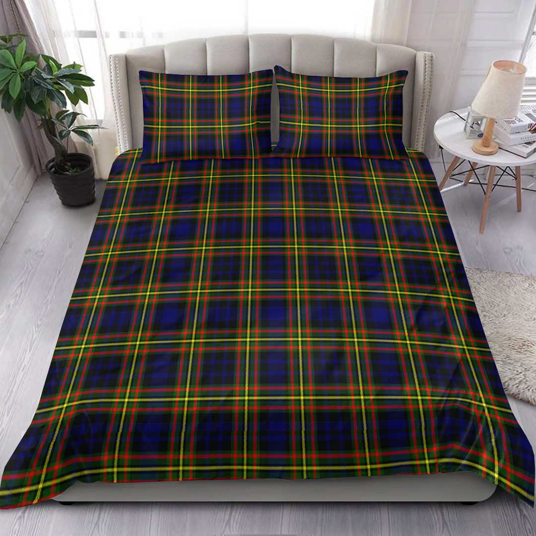 Maclellan Modern Tartan Plaid Bedding Set