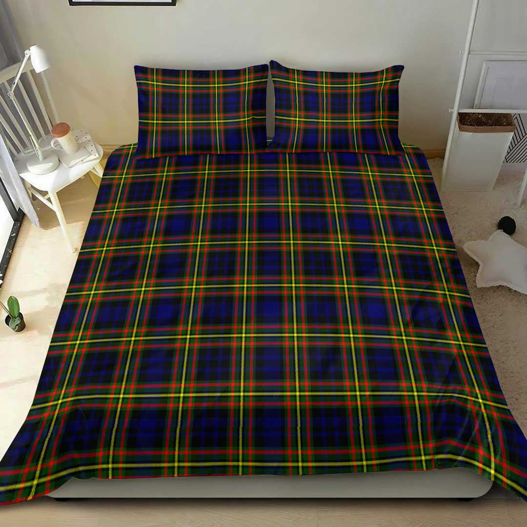 Maclellan Modern Tartan Plaid Bedding Set