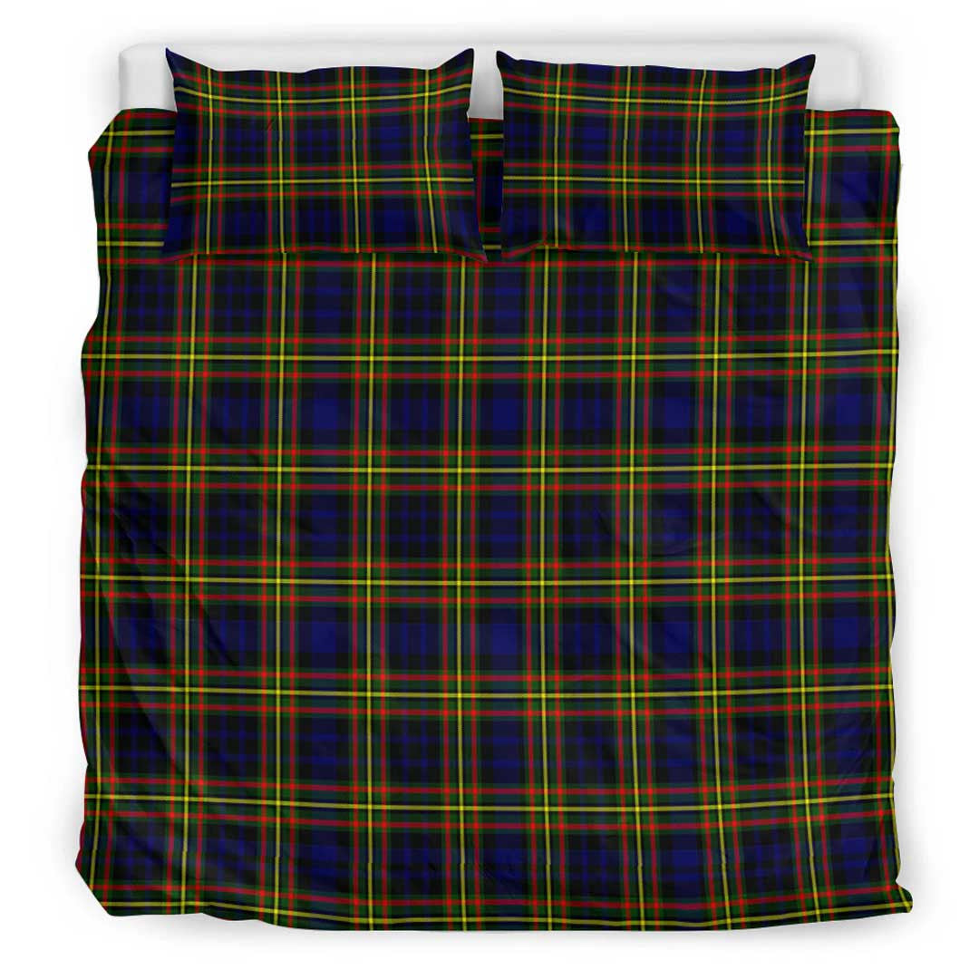 Maclellan Modern Tartan Plaid Bedding Set