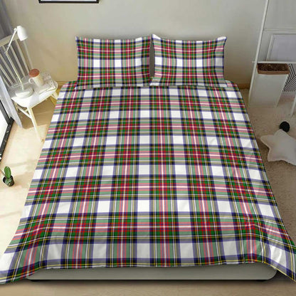 Stewart Dress Modern Tartan Plaid Bedding Set