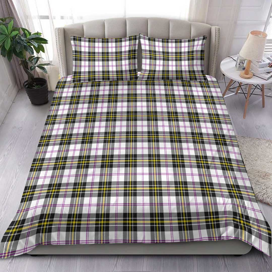 Macpherson Dress Modern Tartan Plaid Bedding Set