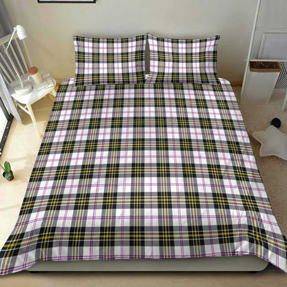 Macpherson Dress Modern Tartan Plaid Bedding Set