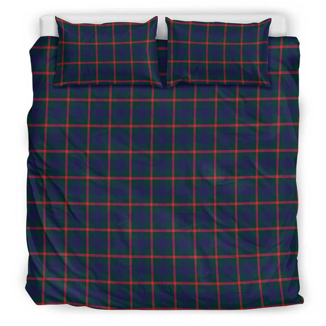 Agnew Modern Tartan Plaid Bedding Set