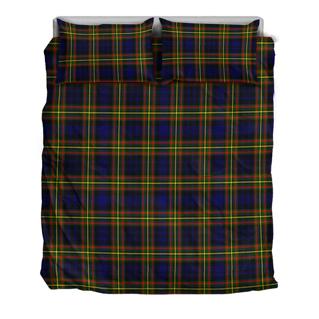 Maclellan Modern Tartan Plaid Bedding Set