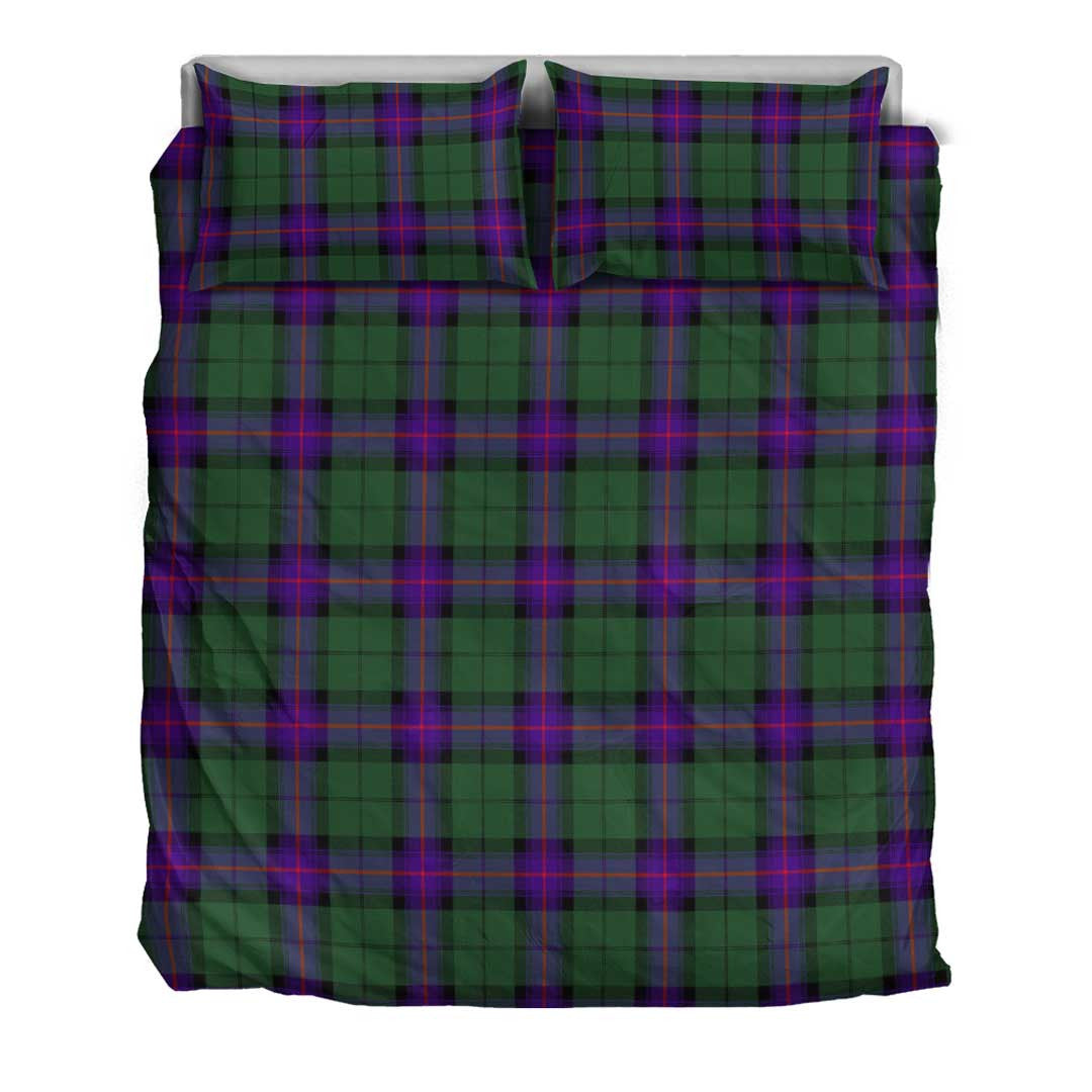 Armstrong Modern Tartan Plaid Bedding Set