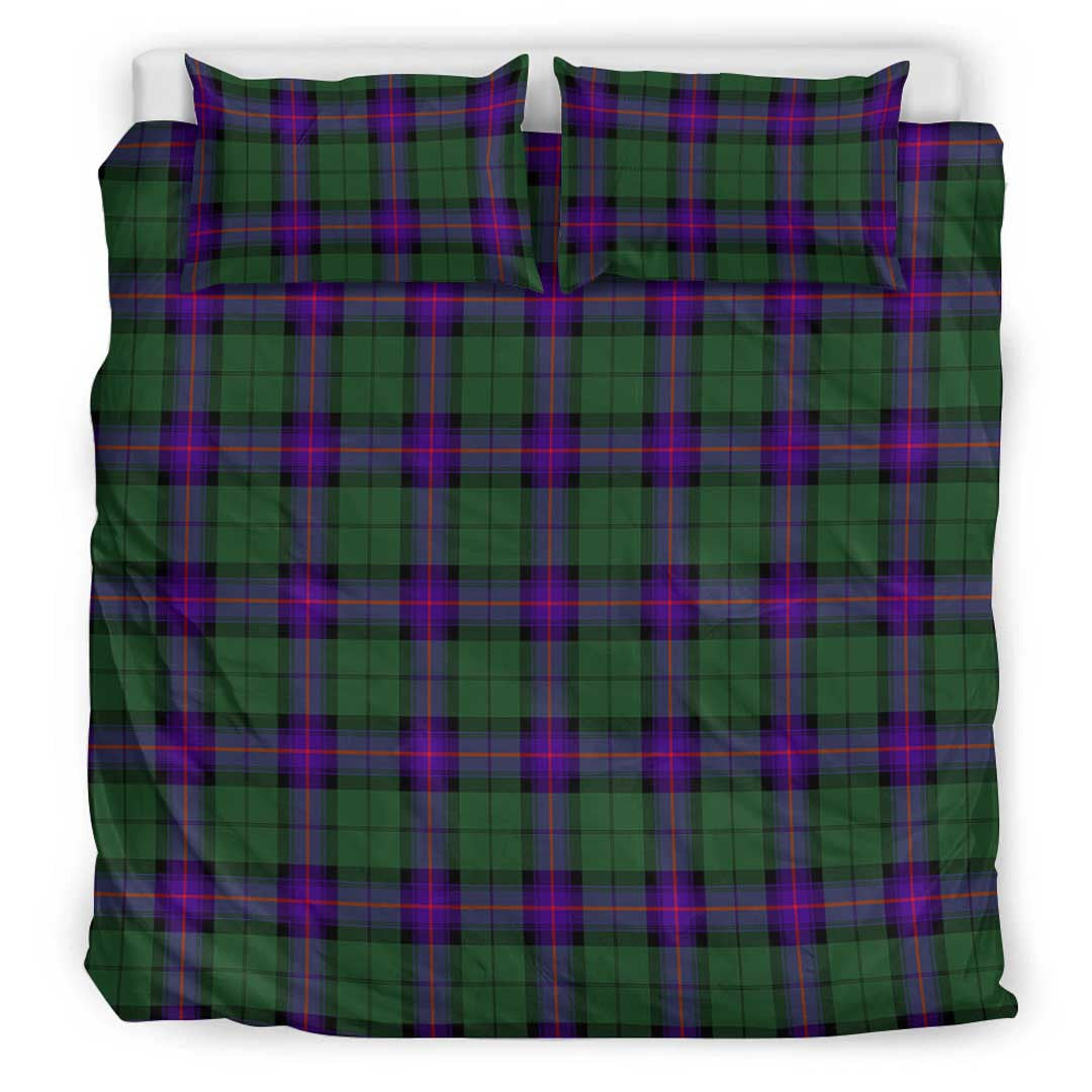 Armstrong Modern Tartan Plaid Bedding Set