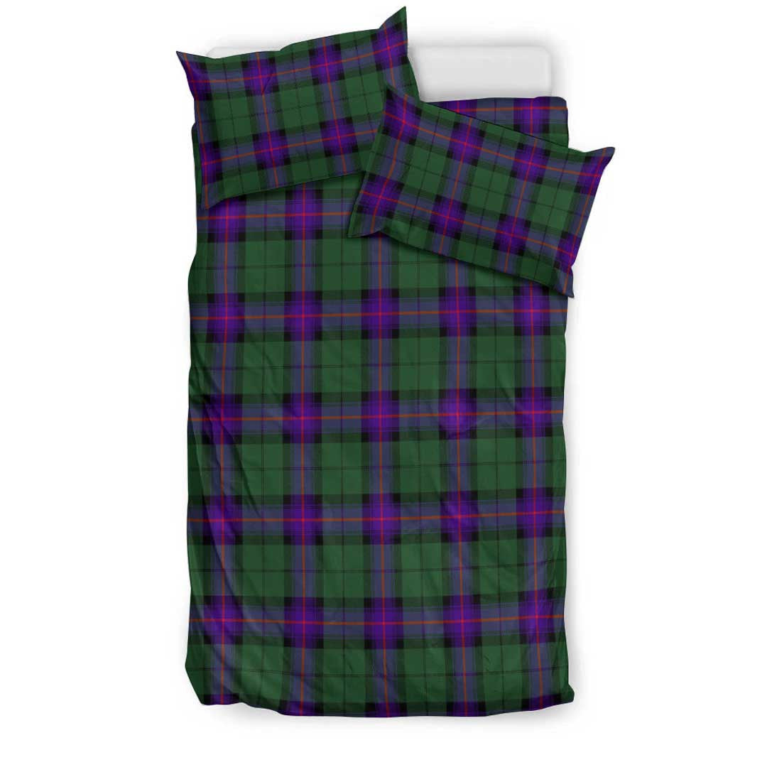 Armstrong Modern Tartan Plaid Bedding Set