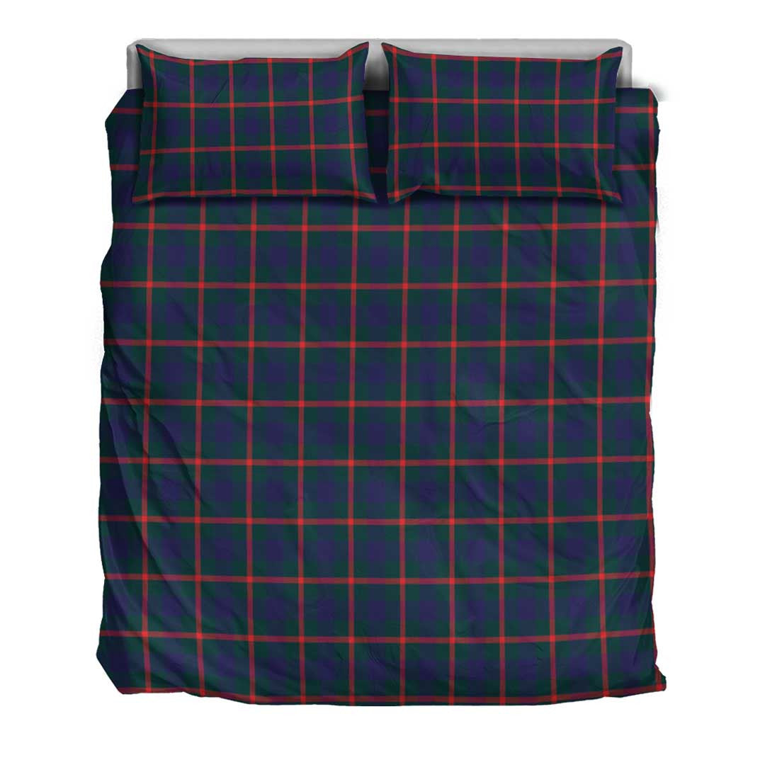 Agnew Modern Tartan Plaid Bedding Set