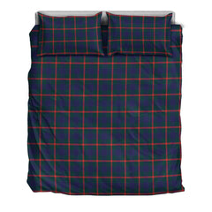Agnew Modern Tartan Plaid Bedding Set