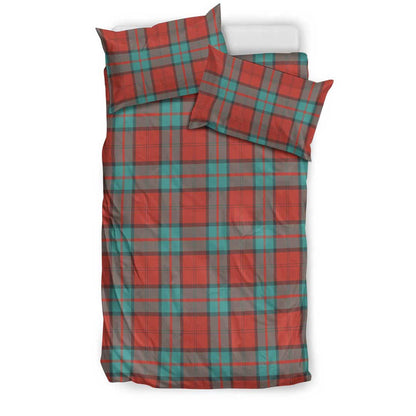 Dunbar Ancient Tartan Plaid Bedding Set