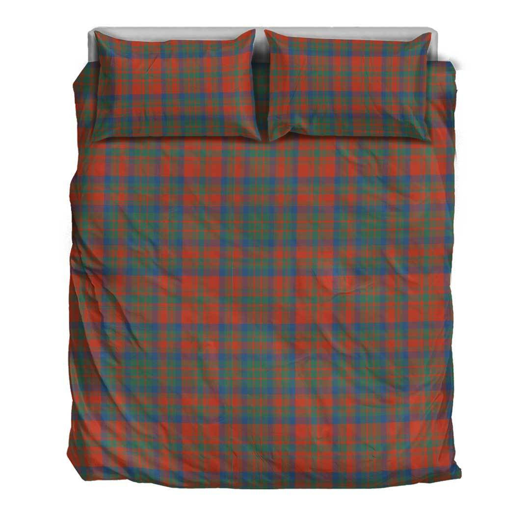 Matheson Ancient Tartan Plaid Bedding Set