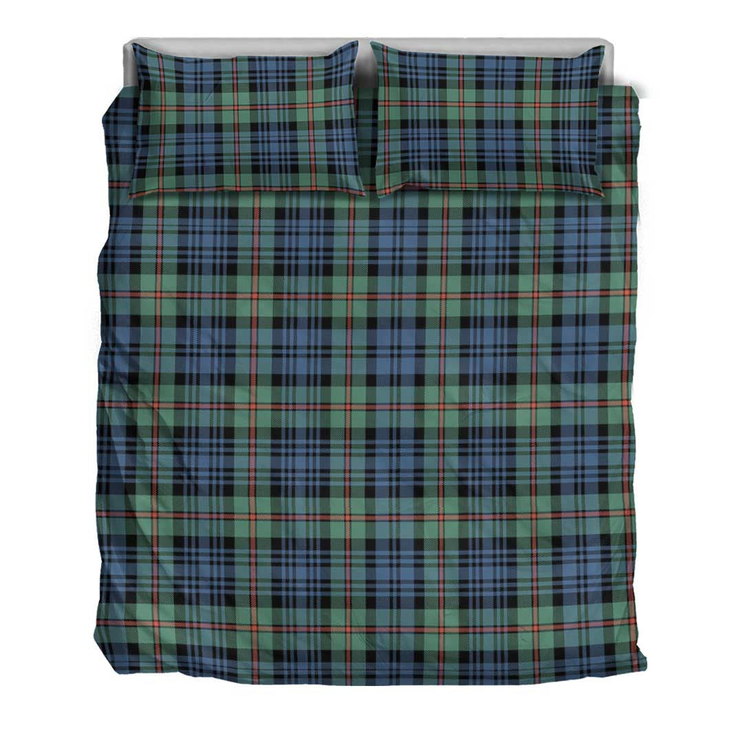 Mackinlay Ancient Tartan Plaid Bedding Set