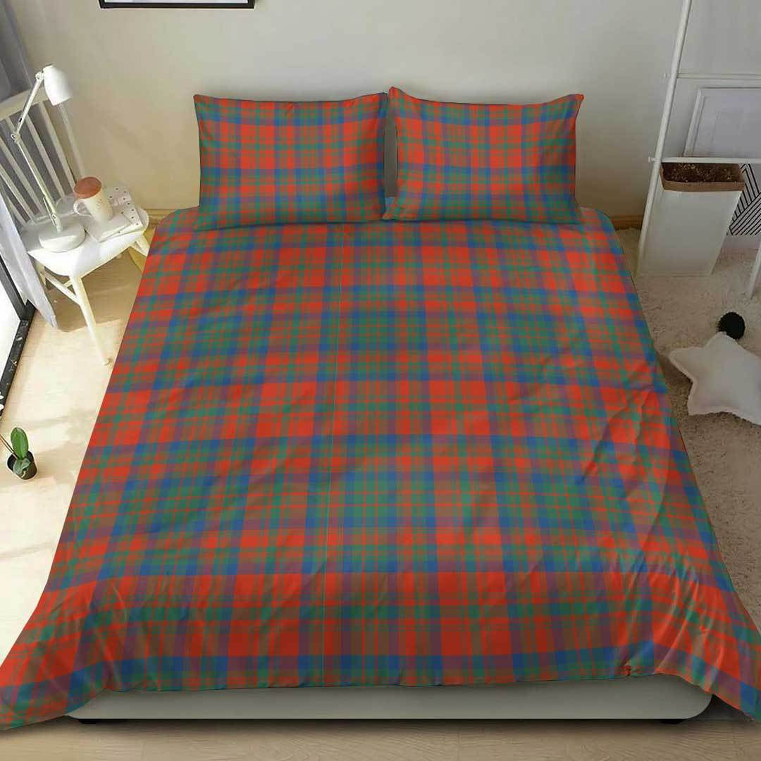 Matheson Ancient Tartan Plaid Bedding Set